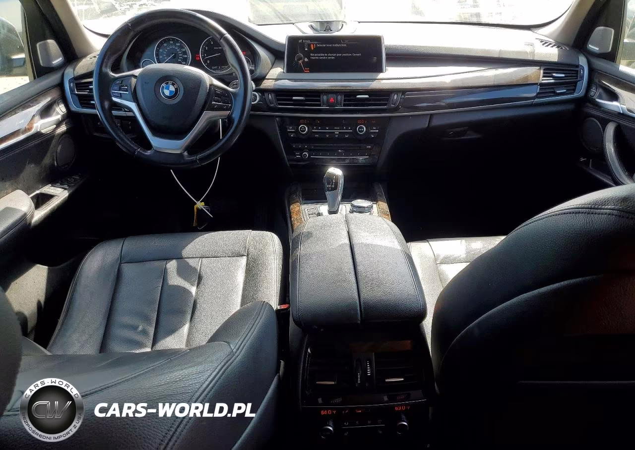 2015 BMW X5 xDrive35I VIN:5UXKR0C50F0P16099 - 8
