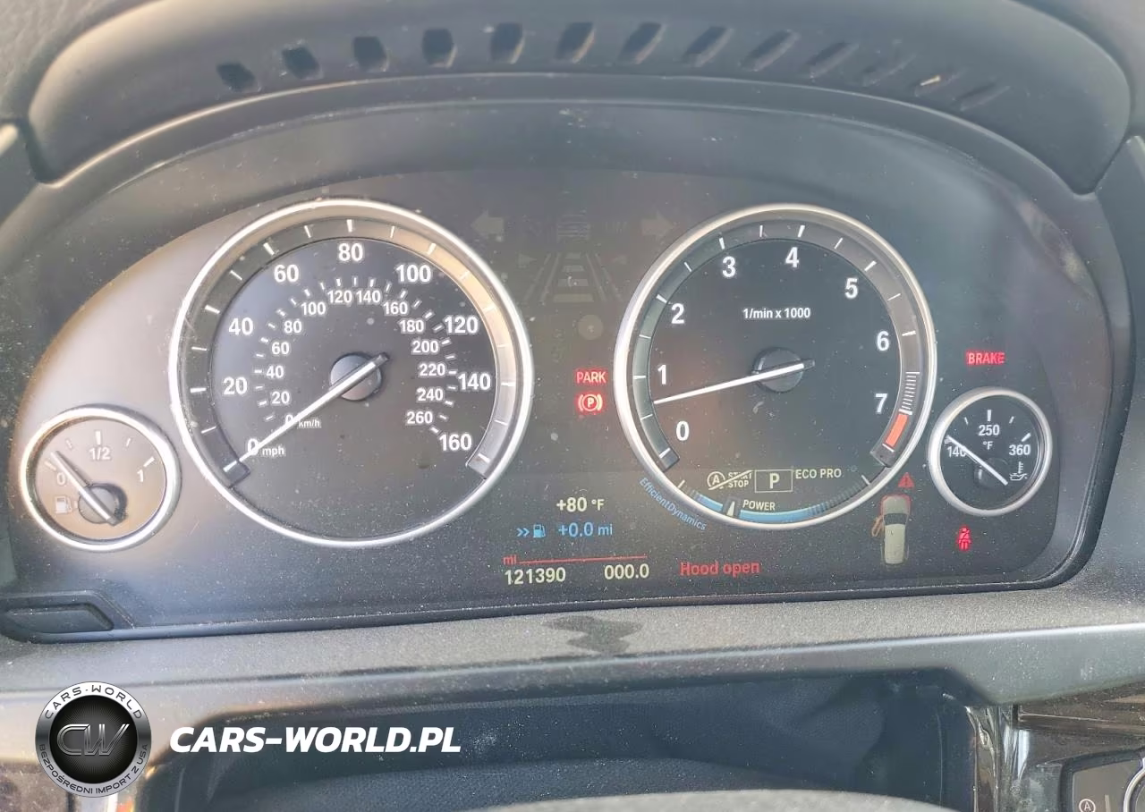 2015 BMW X5 xDrive35I VIN:5UXKR0C50F0P16099 - 9
