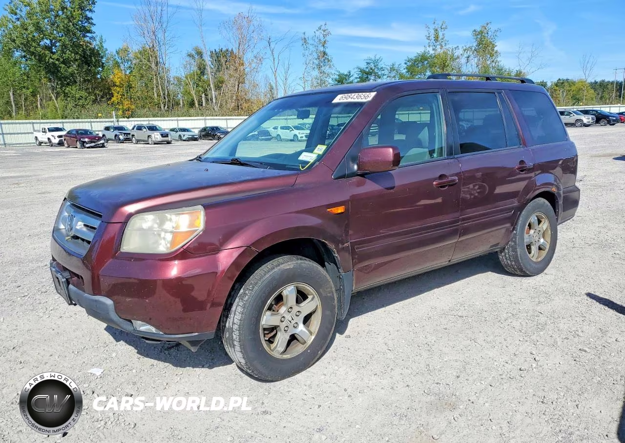2008 Honda Pilot Ex