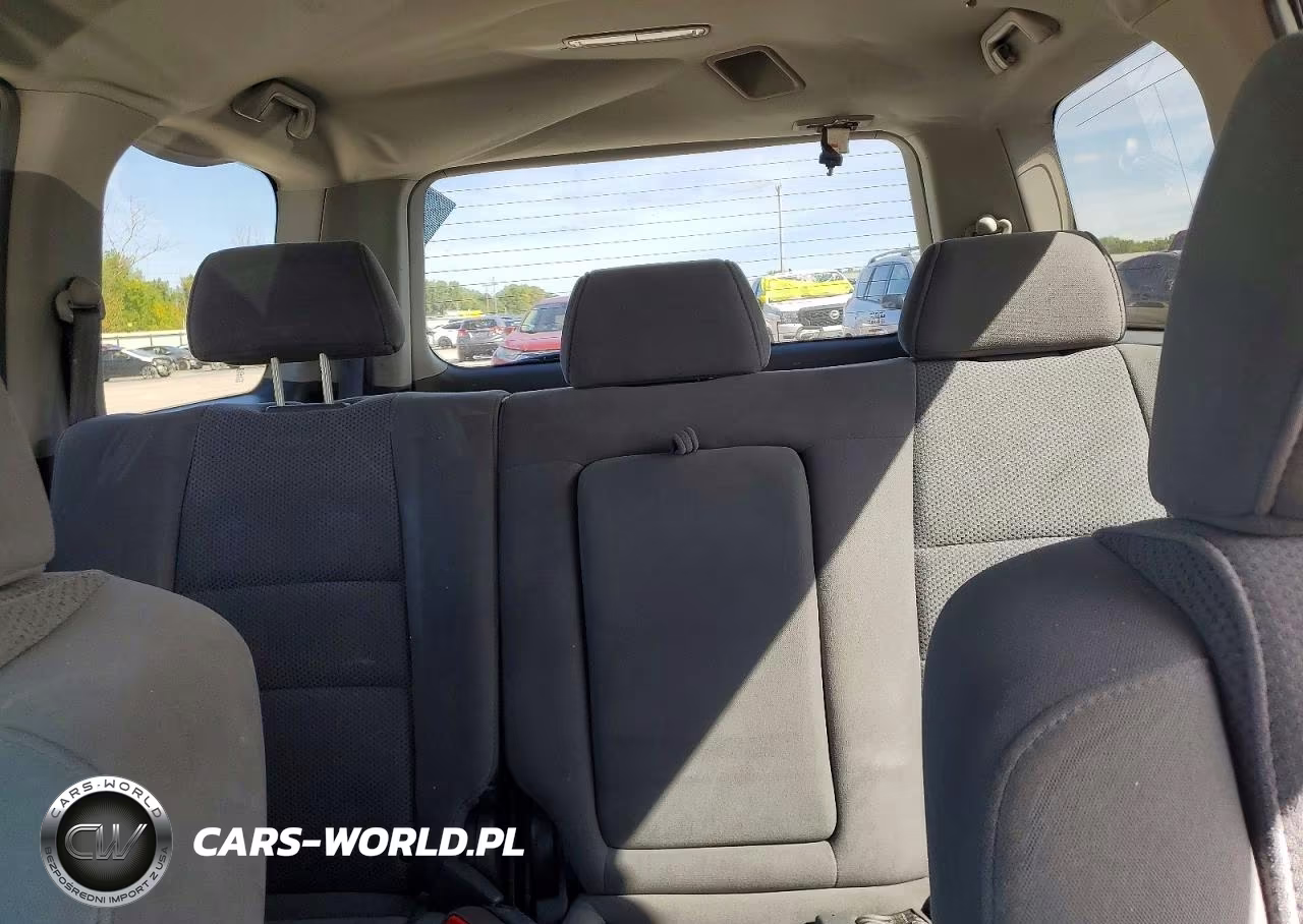 2008 Honda Pilot Ex VIN:5FNYF18438B044313 - 10