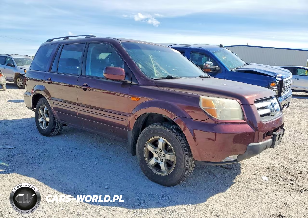 2008 Honda Pilot Ex VIN:5FNYF18438B044313 - 4