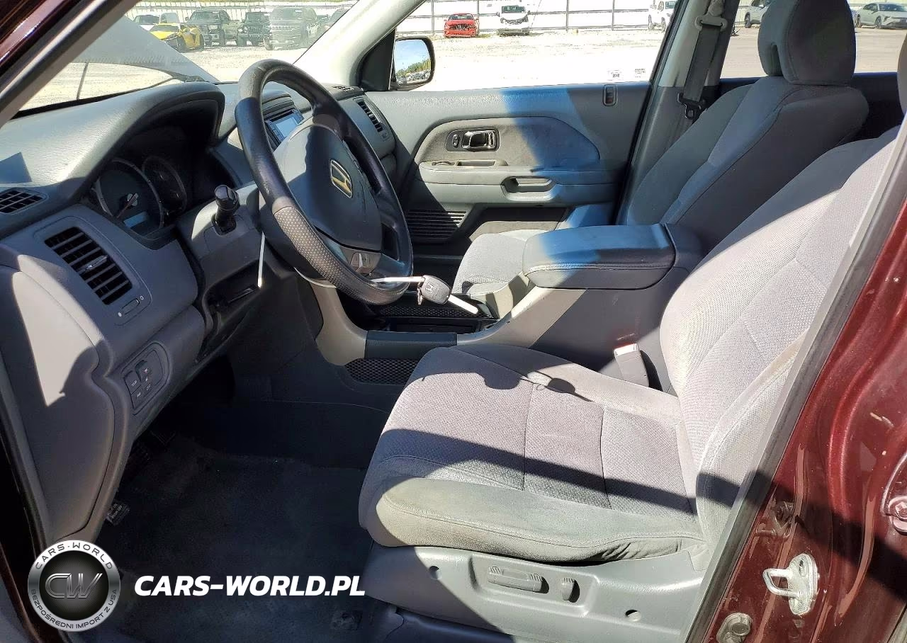 2008 Honda Pilot Ex VIN:5FNYF18438B044313 - 7