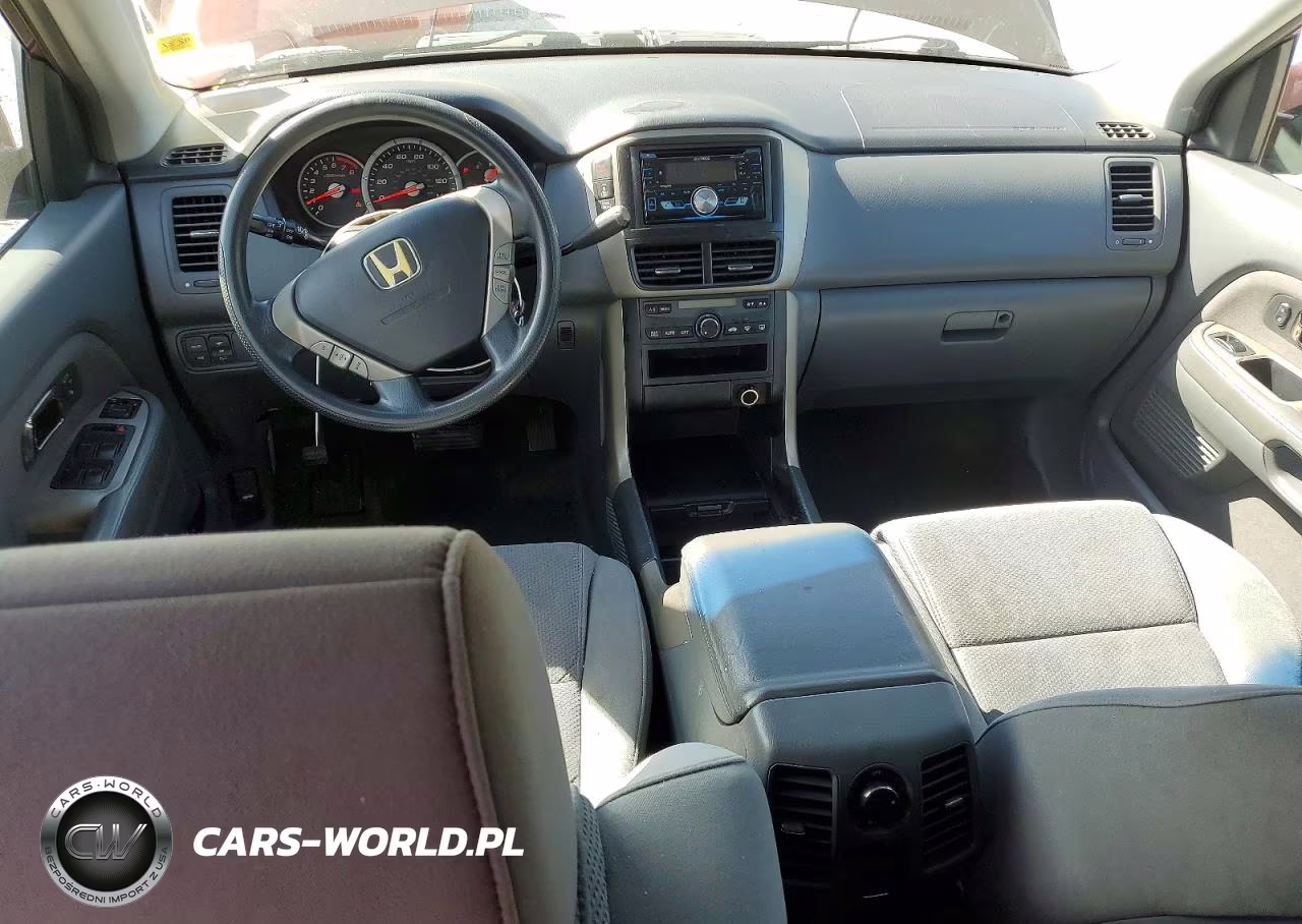 2008 Honda Pilot Ex VIN:5FNYF18438B044313 - 8