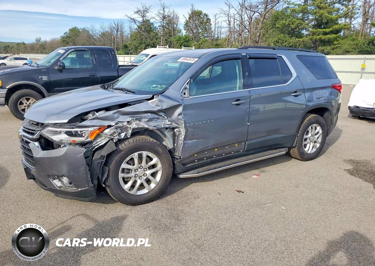 2020 Chevrolet Traverse Lt VIN:1GNEVGKWXLJ294790 - 1
