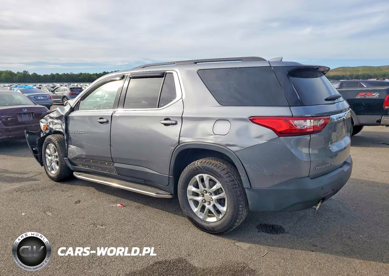 2020 Chevrolet Traverse Lt VIN:1GNEVGKWXLJ294790 - 2