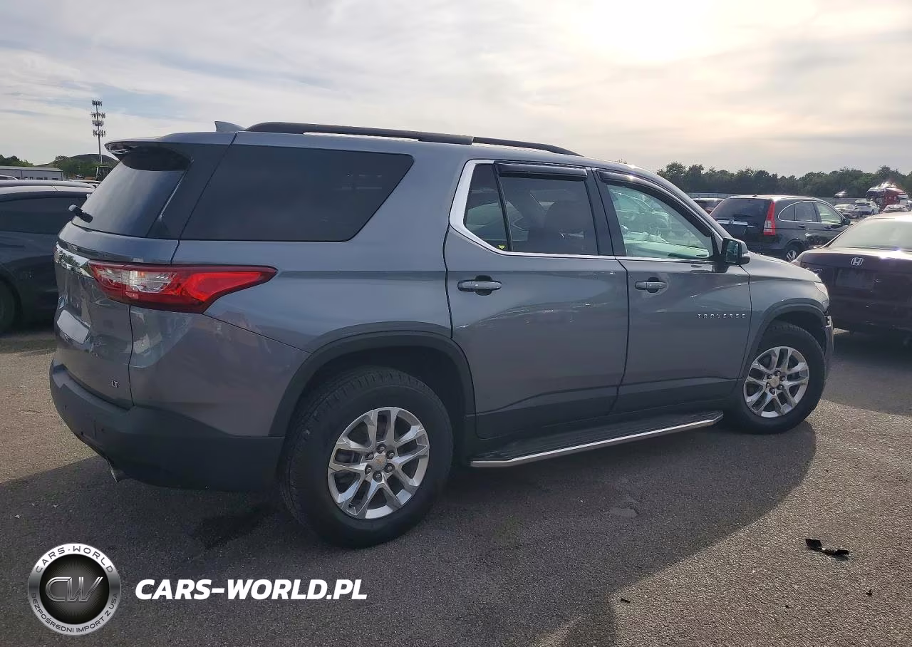 2020 Chevrolet Traverse Lt VIN:1GNEVGKWXLJ294790 - 3