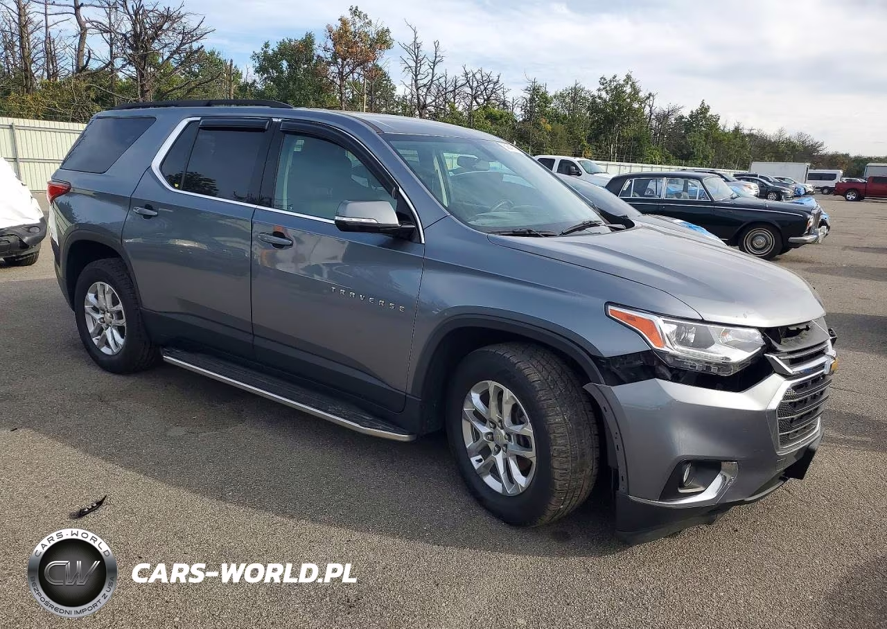 2020 Chevrolet Traverse Lt VIN:1GNEVGKWXLJ294790 - 4