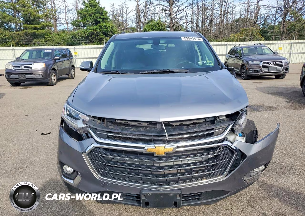 2020 Chevrolet Traverse Lt VIN:1GNEVGKWXLJ294790 - 5