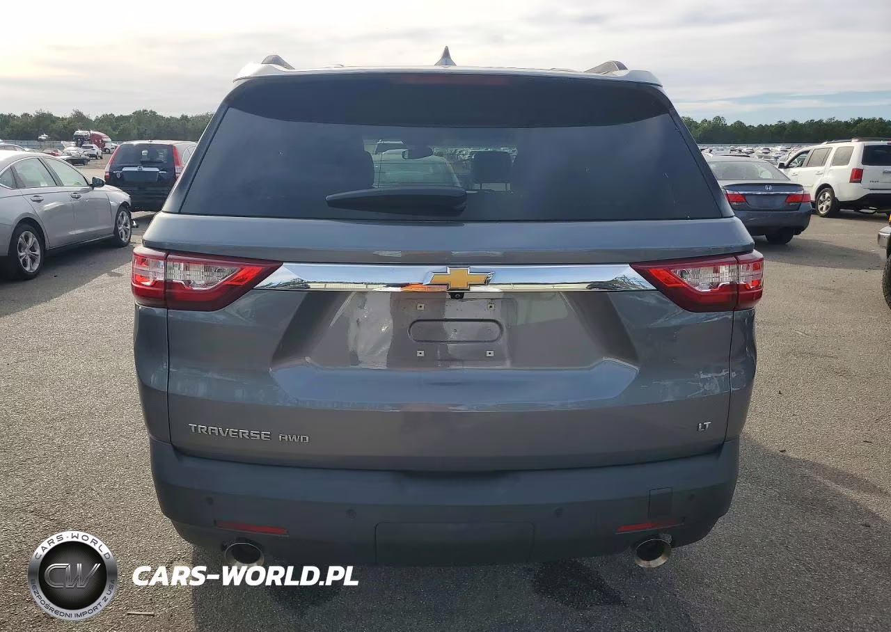 2020 Chevrolet Traverse Lt VIN:1GNEVGKWXLJ294790 - 6