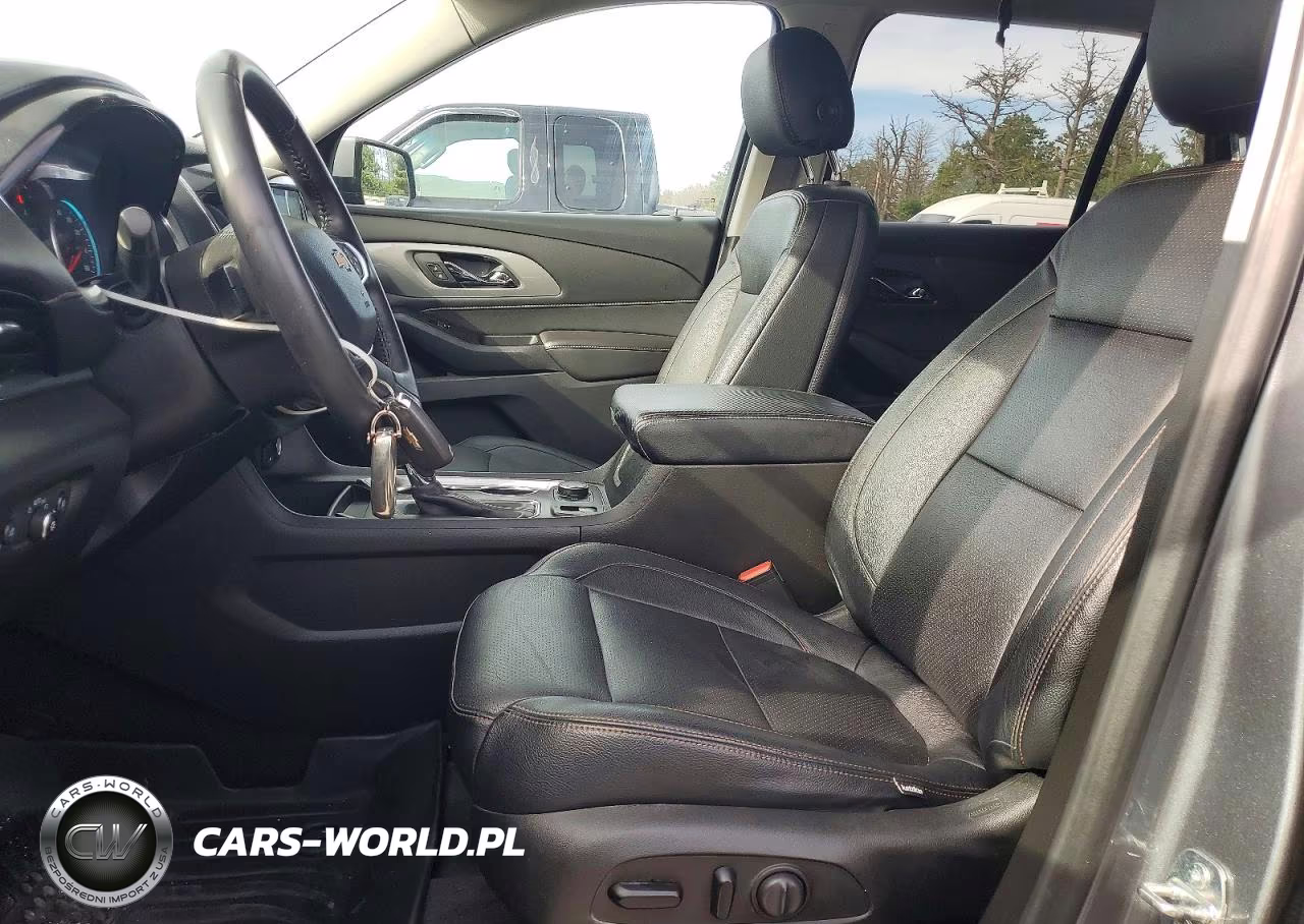 2020 Chevrolet Traverse Lt VIN:1GNEVGKWXLJ294790 - 7