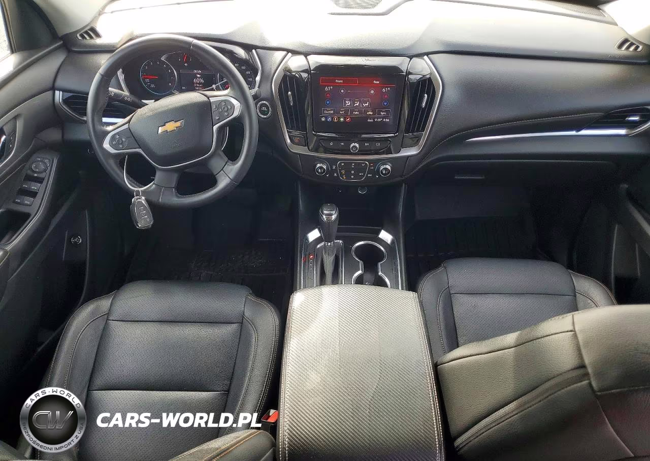 2020 Chevrolet Traverse Lt VIN:1GNEVGKWXLJ294790 - 8