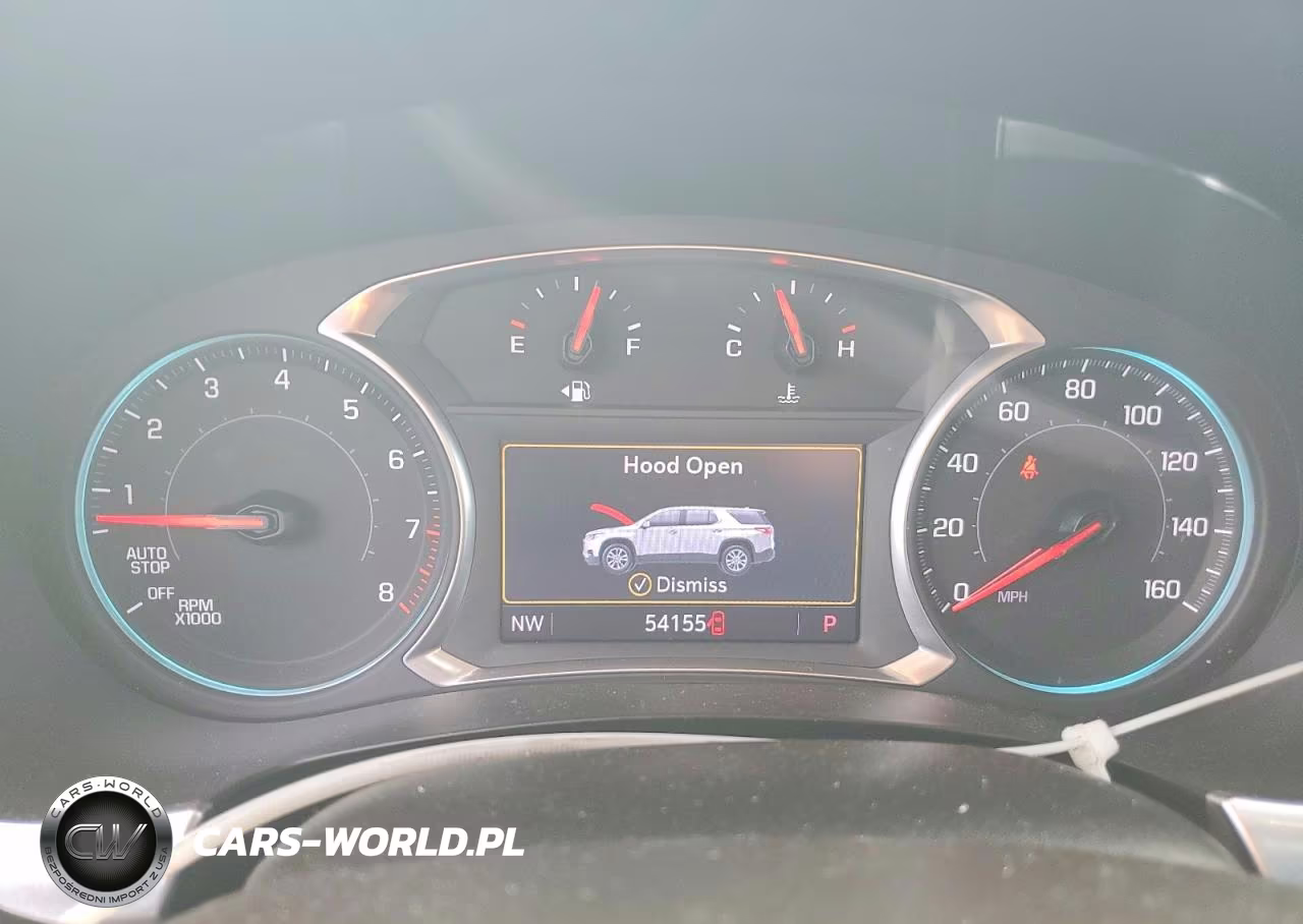 2020 Chevrolet Traverse Lt VIN:1GNEVGKWXLJ294790 - 9