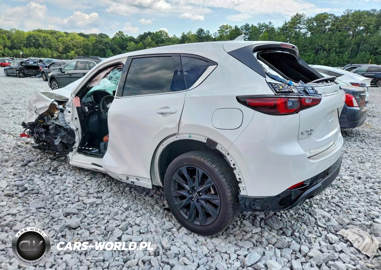 2024 Mazda Cx-5 Carbon Turbo VIN:JM3KFBAY9R0350285 - 2