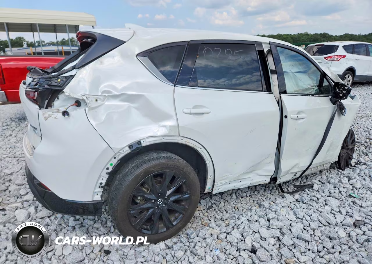 2024 Mazda Cx-5 Carbon Turbo VIN:JM3KFBAY9R0350285 - 3