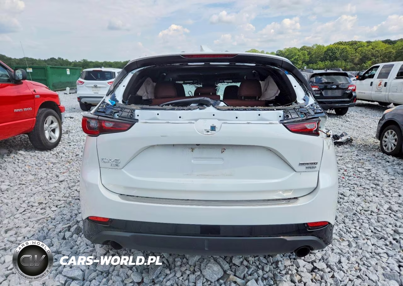 2024 Mazda Cx-5 Carbon Turbo VIN:JM3KFBAY9R0350285 - 6