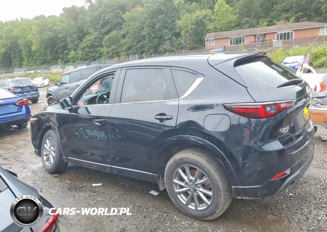 2025 Mazda Cx-5 Preferred VIN:JM3KFBCM2S0808636 - 2