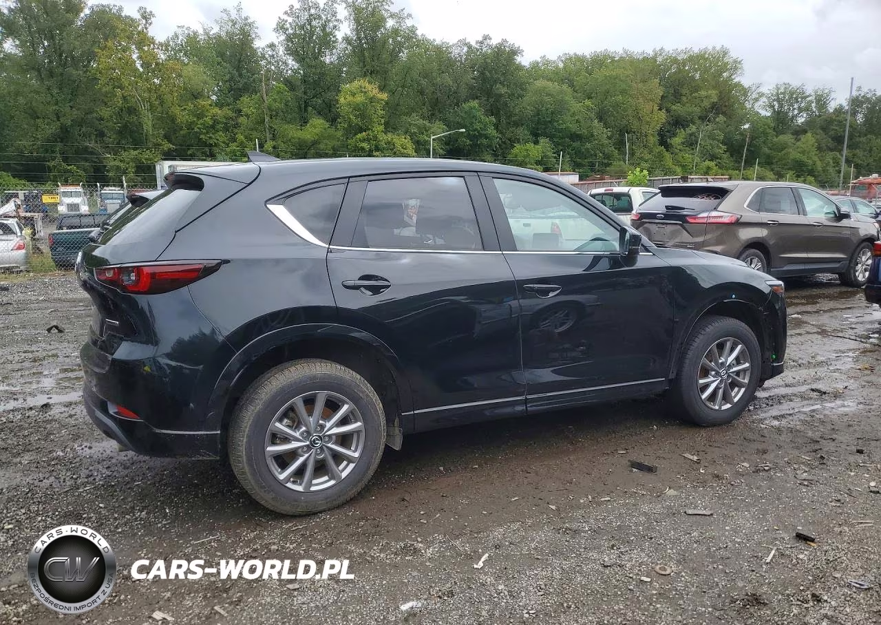 2025 Mazda Cx-5 Preferred VIN:JM3KFBCM2S0808636 - 3