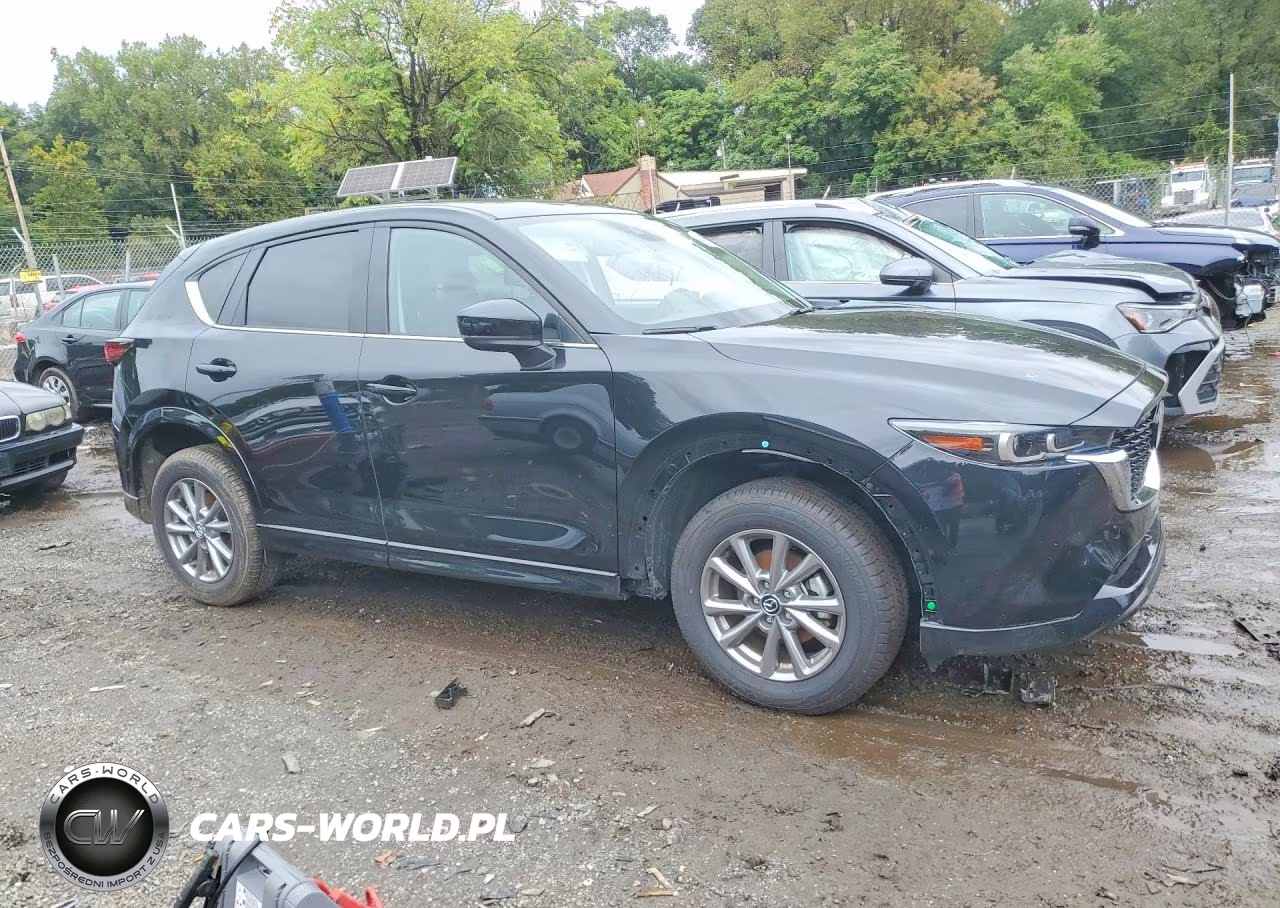 2025 Mazda Cx-5 Preferred VIN:JM3KFBCM2S0808636 - 4