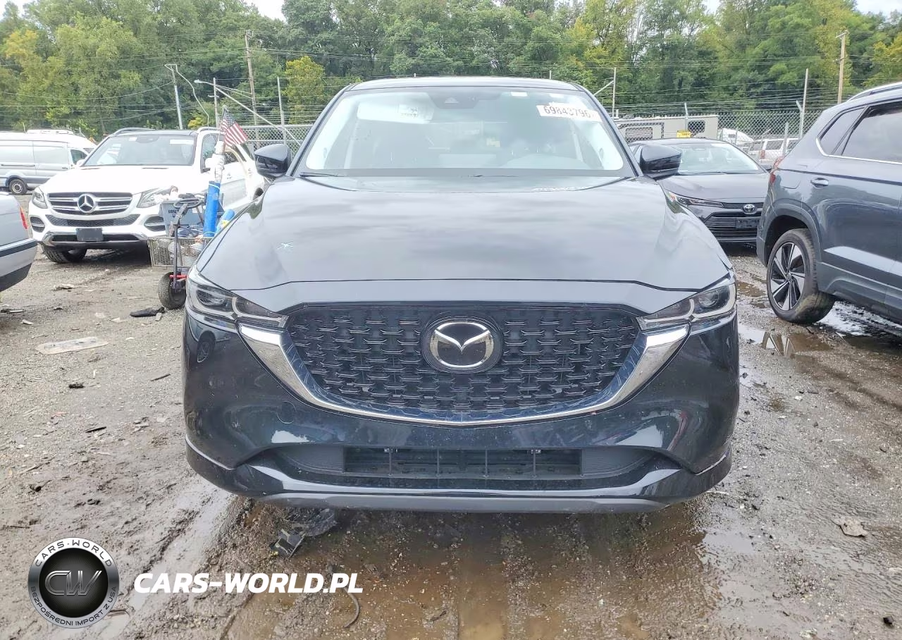 2025 Mazda Cx-5 Preferred VIN:JM3KFBCM2S0808636 - 5