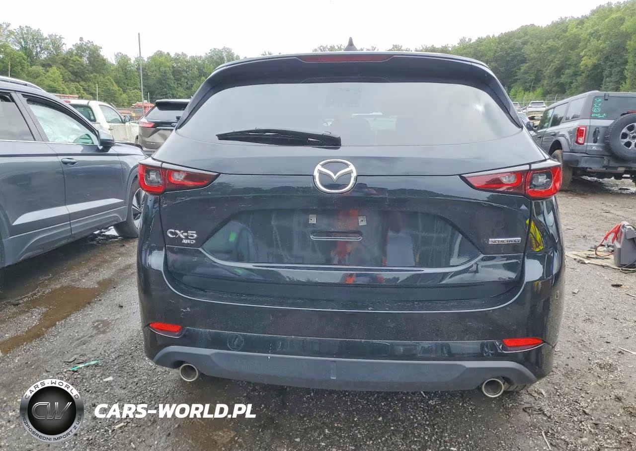 2025 Mazda Cx-5 Preferred VIN:JM3KFBCM2S0808636 - 6