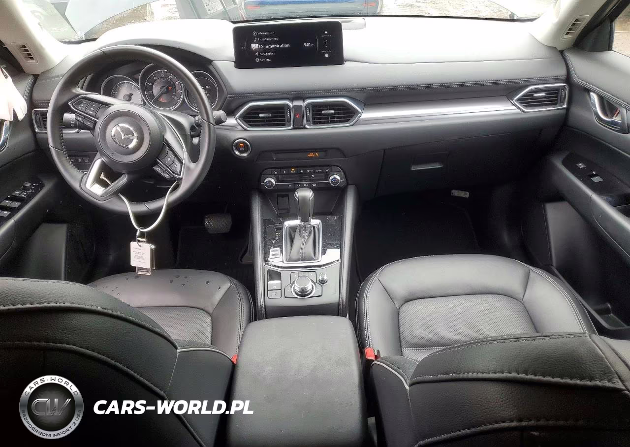 2025 Mazda Cx-5 Preferred VIN:JM3KFBCM2S0808636 - 8