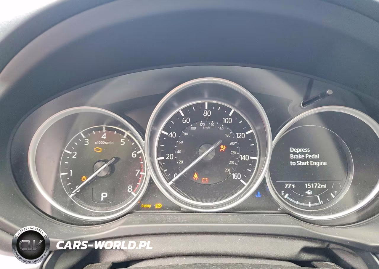 2025 Mazda Cx-5 Preferred VIN:JM3KFBCM2S0808636 - 9