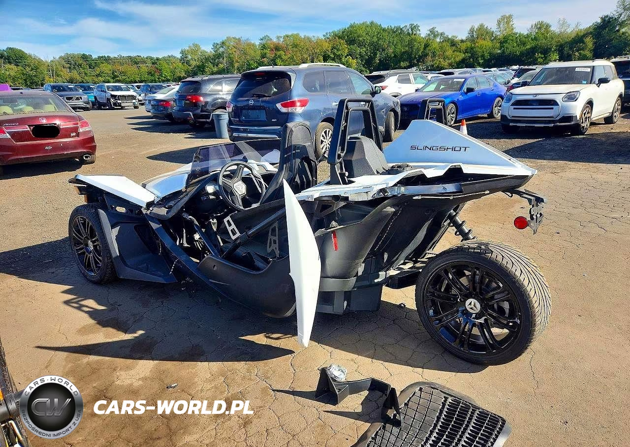 2019 Polaris Slingshot VIN:57XAASFA8K8136207 - 2