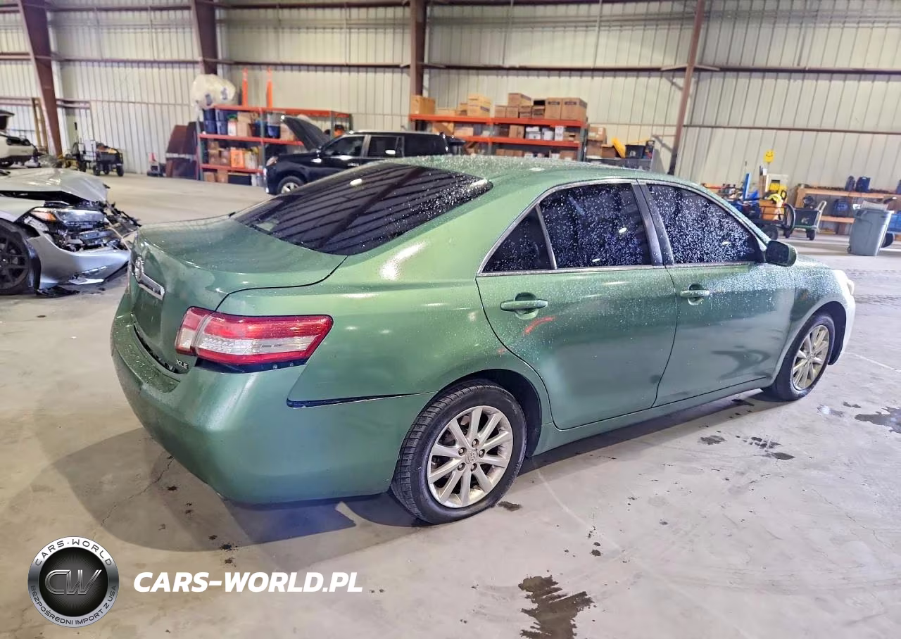 2010 Toyota Camry Xle V6 VIN:4T1BK3EK7AU608666 - 3
