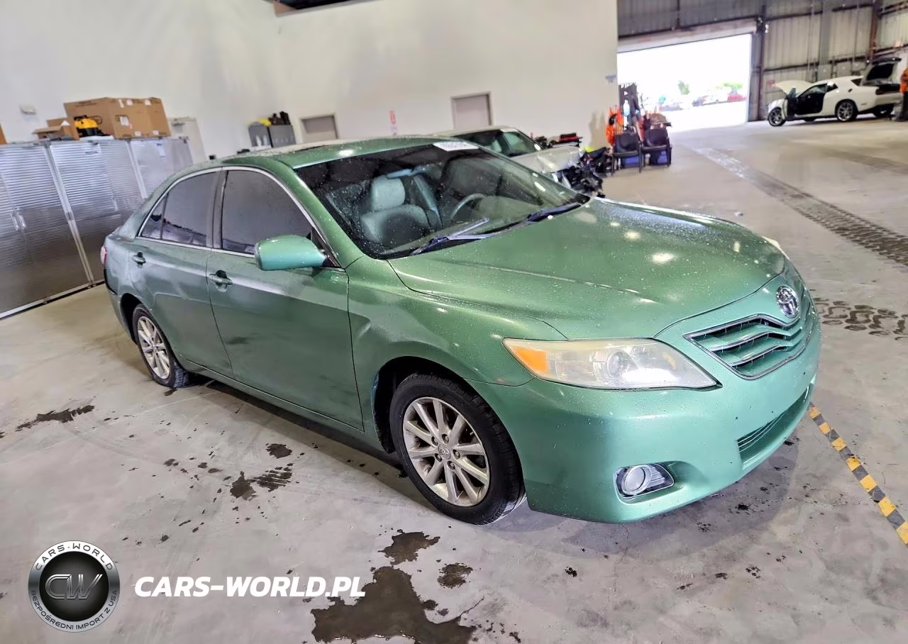 2010 Toyota Camry Xle V6 VIN:4T1BK3EK7AU608666 - 4