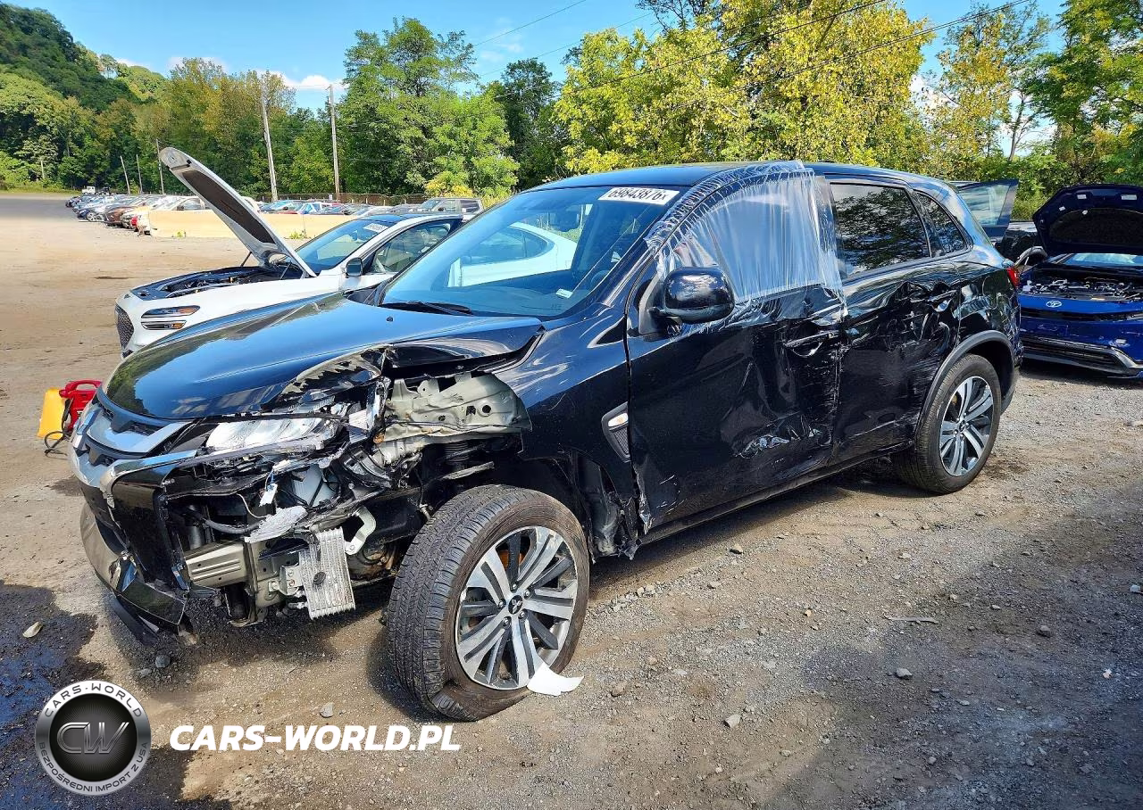 2024 Mitsubishi Outlander Sport S-Se VIN:JA4ARUAU6RU025858 - 1