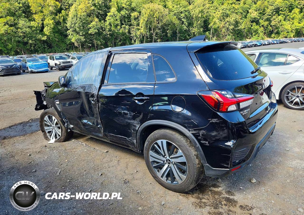 2024 Mitsubishi Outlander Sport S-Se VIN:JA4ARUAU6RU025858 - 2
