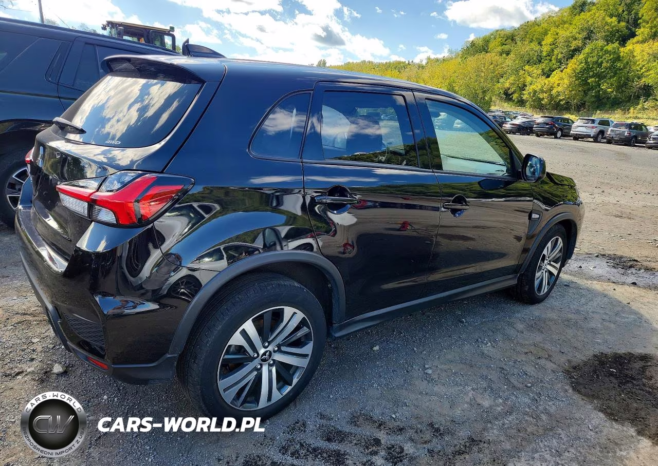2024 Mitsubishi Outlander Sport S-Se VIN:JA4ARUAU6RU025858 - 3