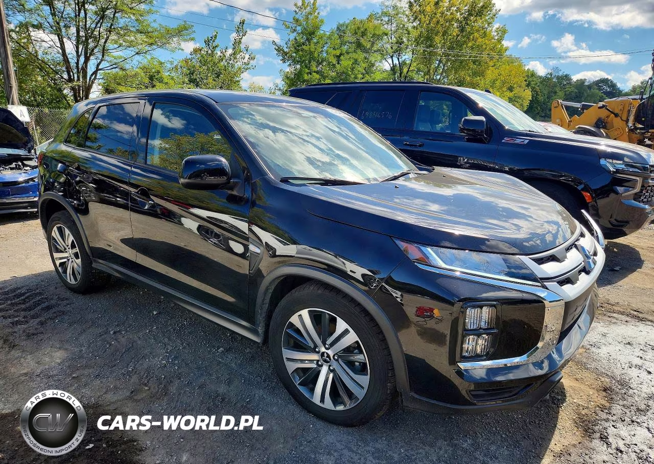 2024 Mitsubishi Outlander Sport S-Se VIN:JA4ARUAU6RU025858 - 4