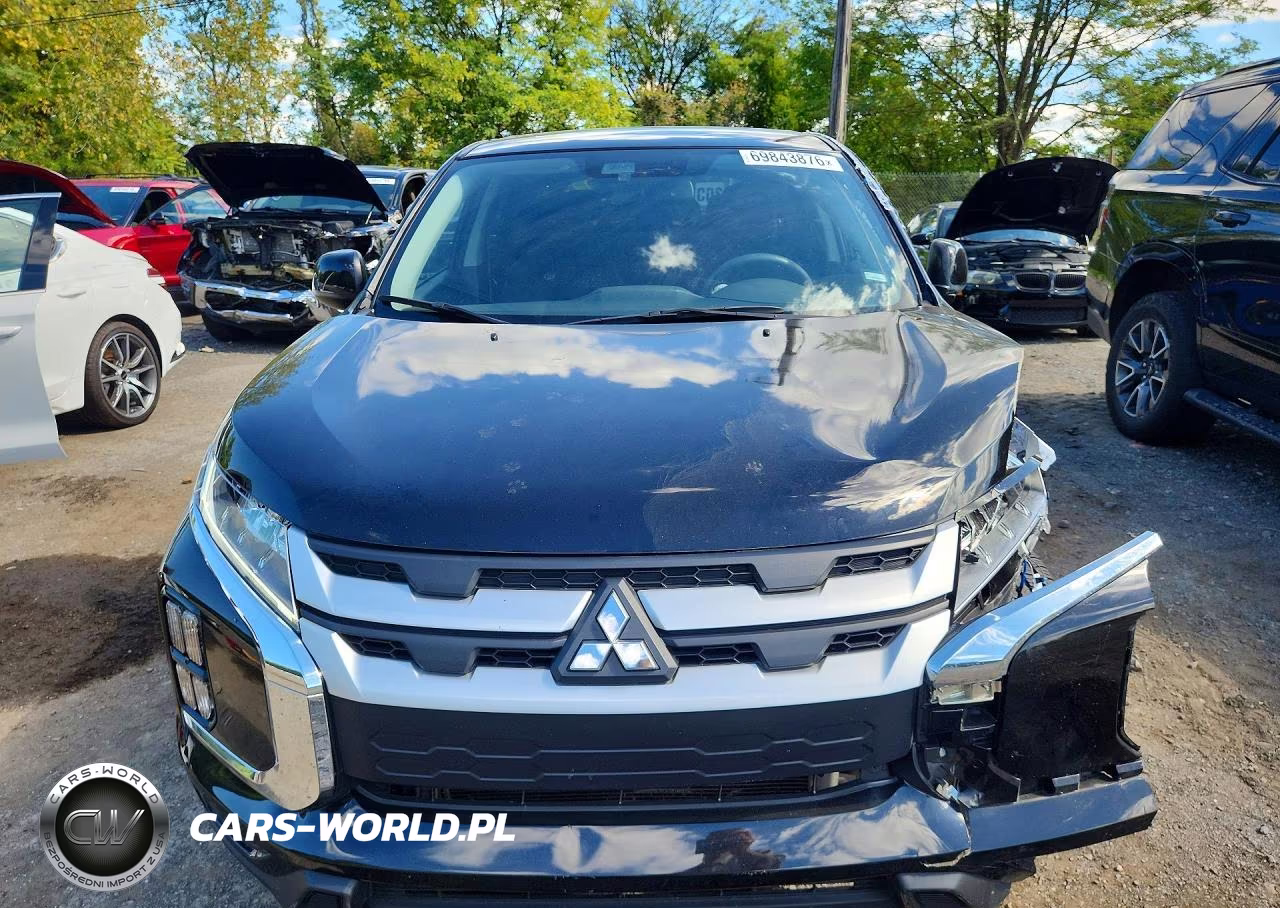 2024 Mitsubishi Outlander Sport S-Se VIN:JA4ARUAU6RU025858 - 5