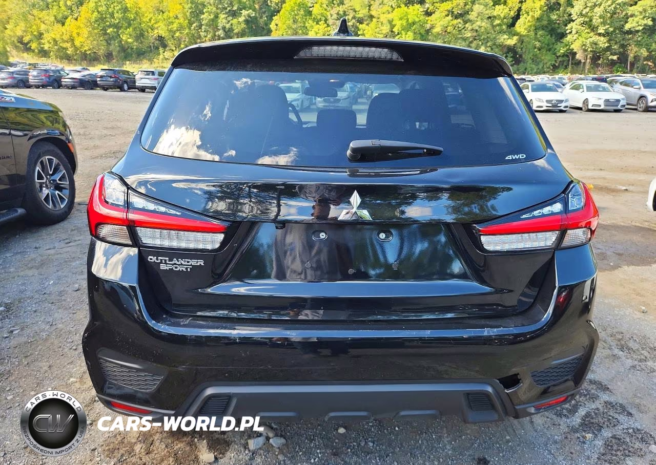 2024 Mitsubishi Outlander Sport S-Se VIN:JA4ARUAU6RU025858 - 6