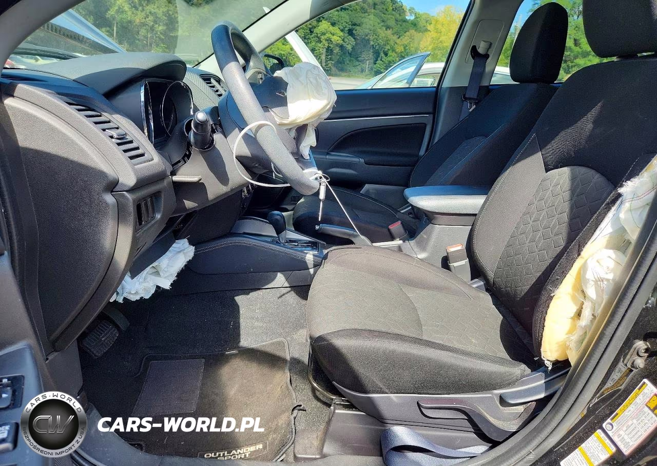 2024 Mitsubishi Outlander Sport S-Se VIN:JA4ARUAU6RU025858 - 7