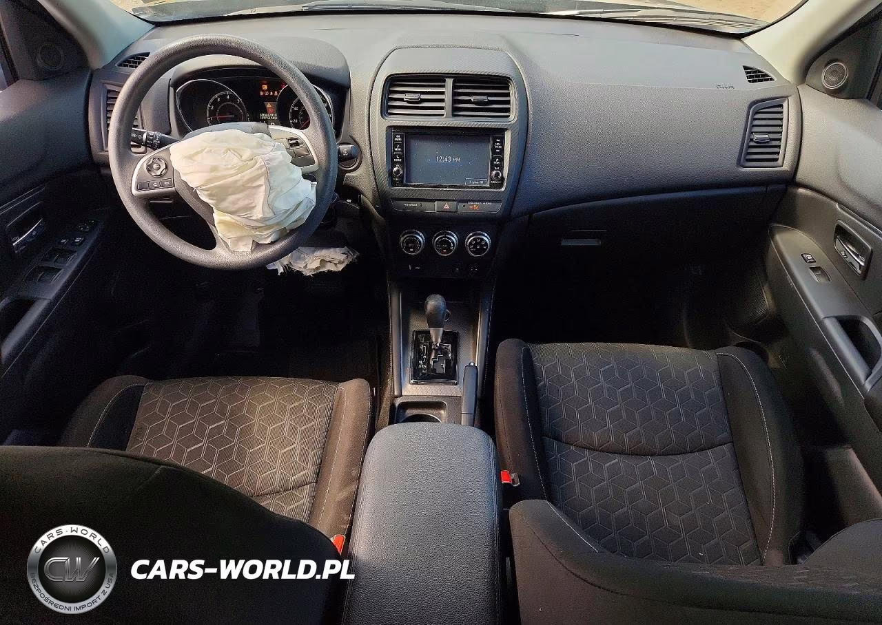 2024 Mitsubishi Outlander Sport S-Se VIN:JA4ARUAU6RU025858 - 8