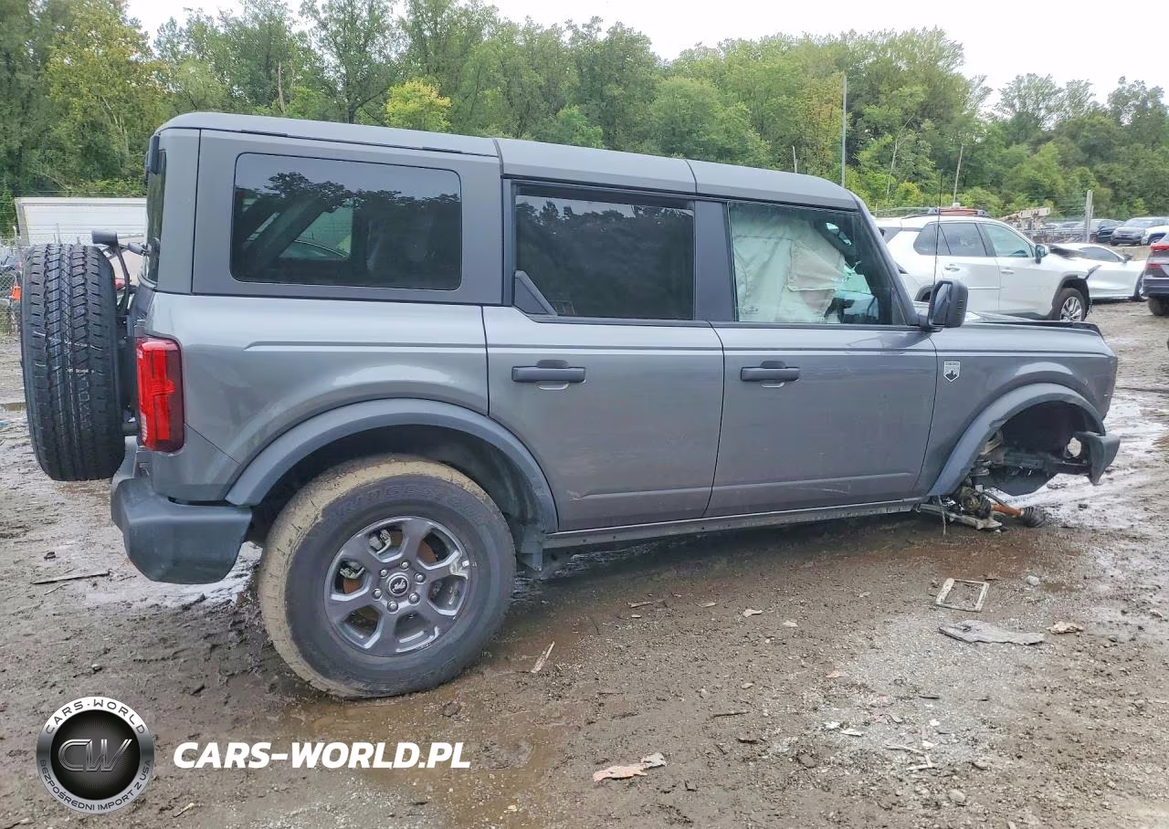 2026 Ford Bronco Big Bend VIN:1FMDE7BH2TLA82097 - 3