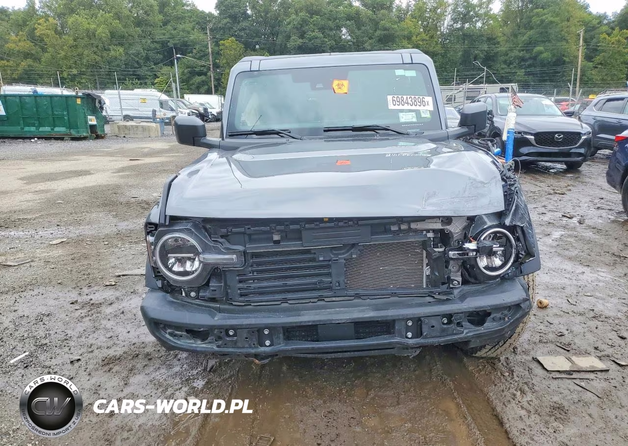 2026 Ford Bronco Big Bend VIN:1FMDE7BH2TLA82097 - 5