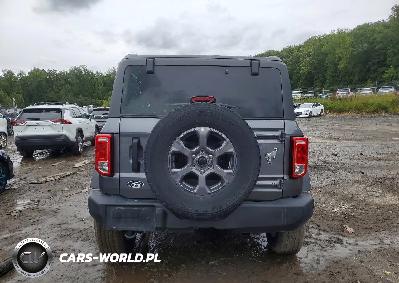 2026 Ford Bronco Big Bend VIN:1FMDE7BH2TLA82097 - 6