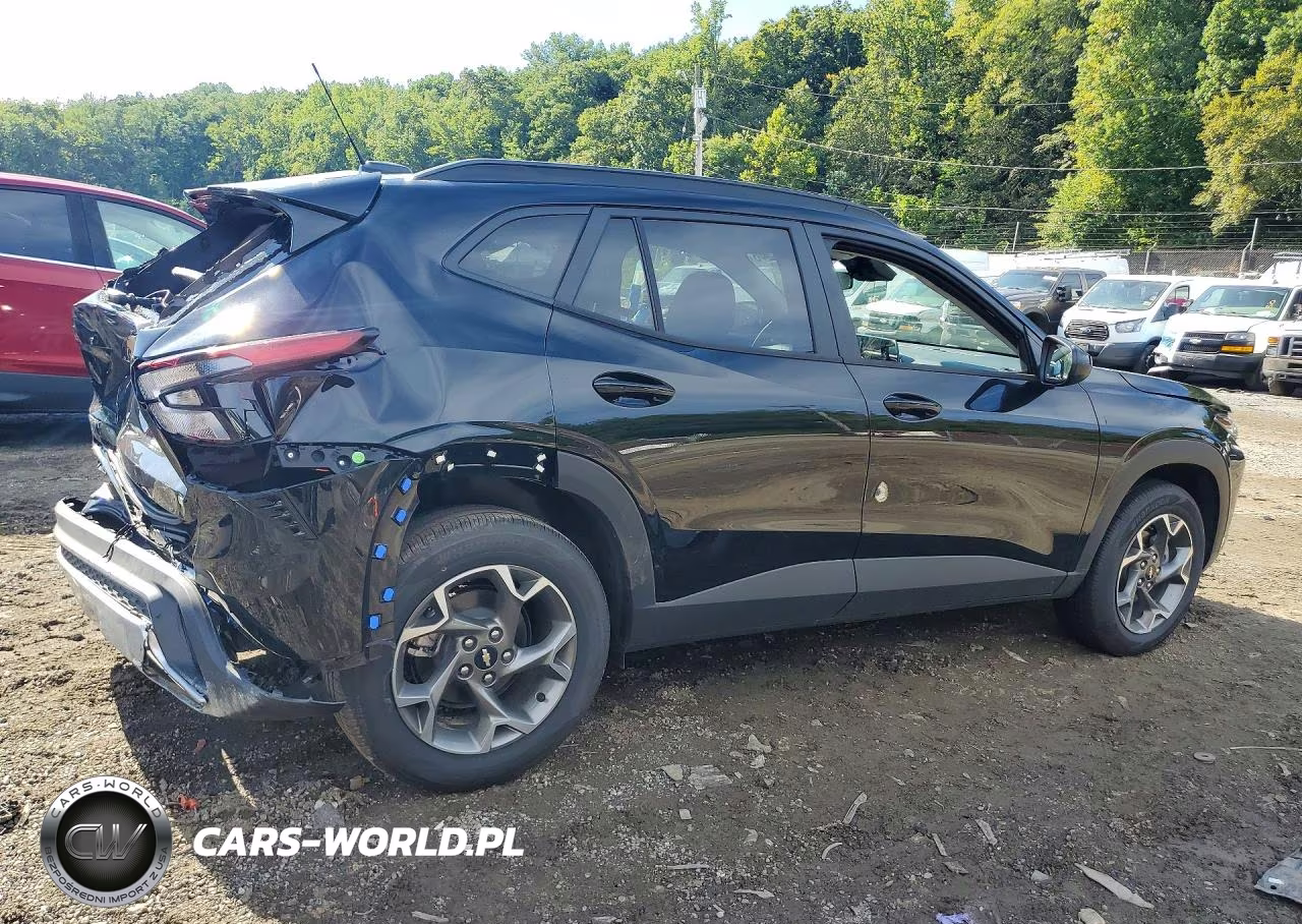 2026 Chevrolet Trax 1Lt VIN:KL77LHEP7TC131937 - 3