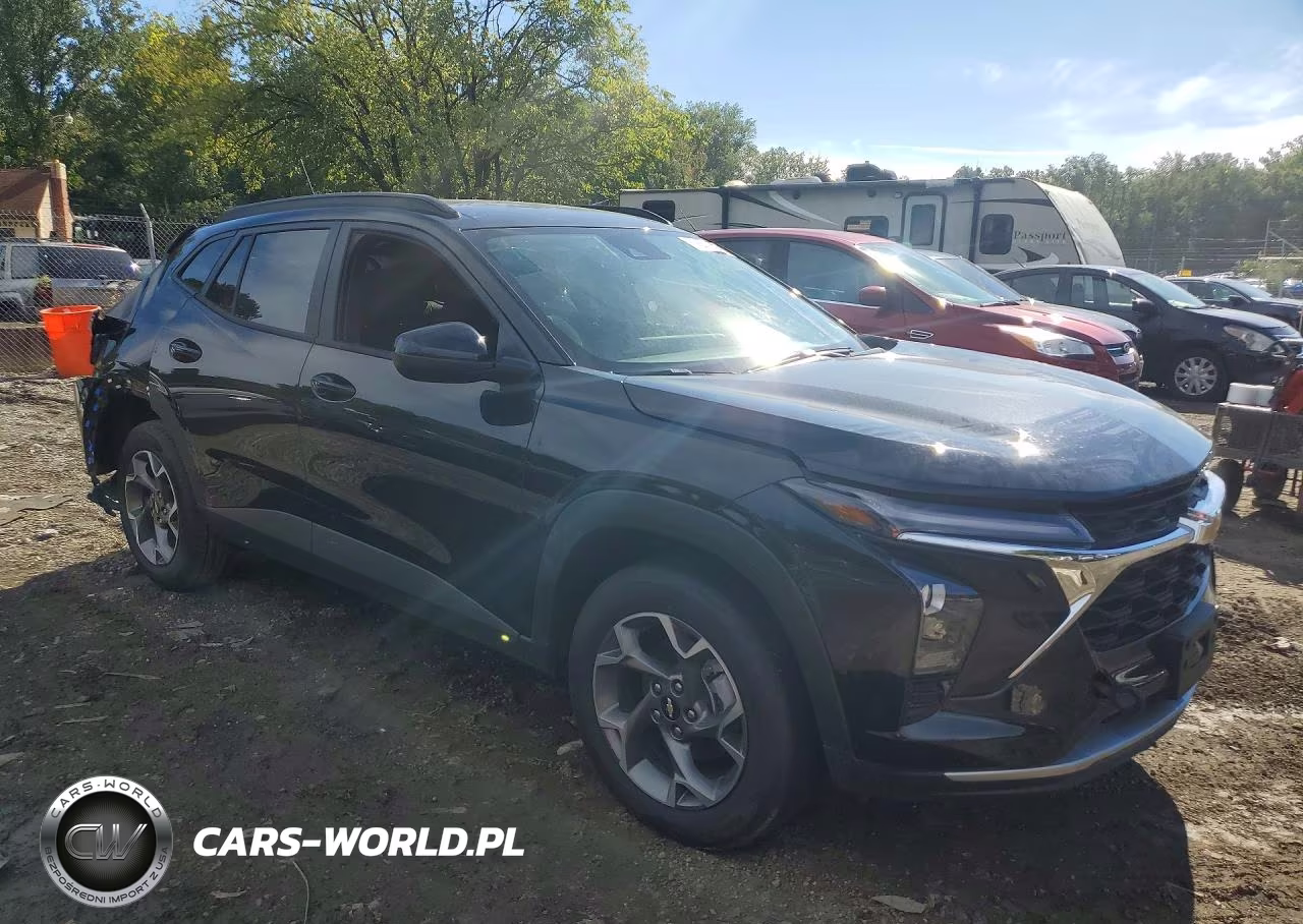 2026 Chevrolet Trax 1Lt VIN:KL77LHEP7TC131937 - 4