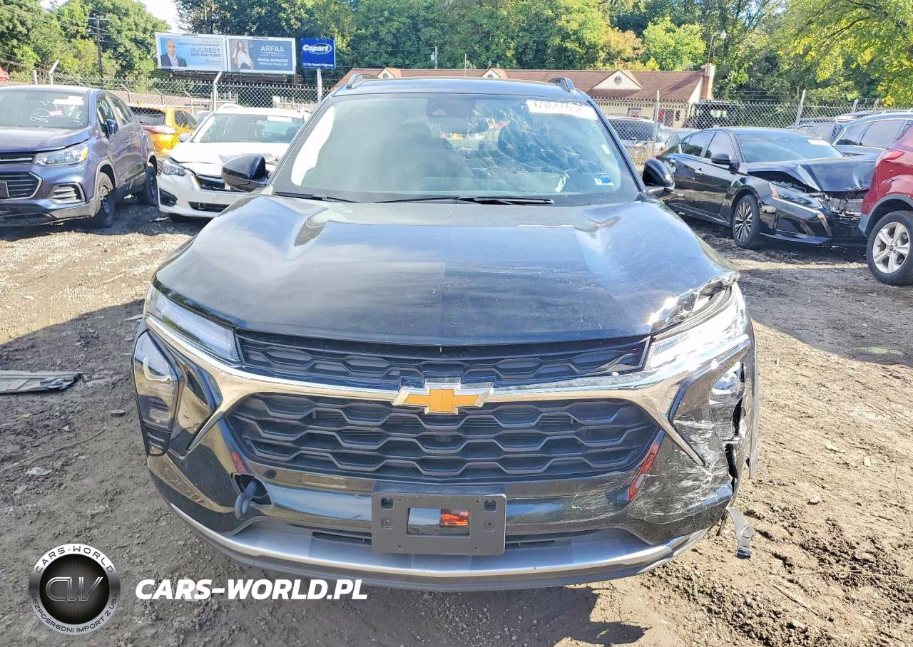 2026 Chevrolet Trax 1Lt VIN:KL77LHEP7TC131937 - 5