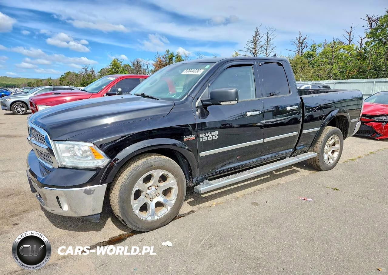 2013 Ram 1500 Laramie – zdjęcie 1 z 12
