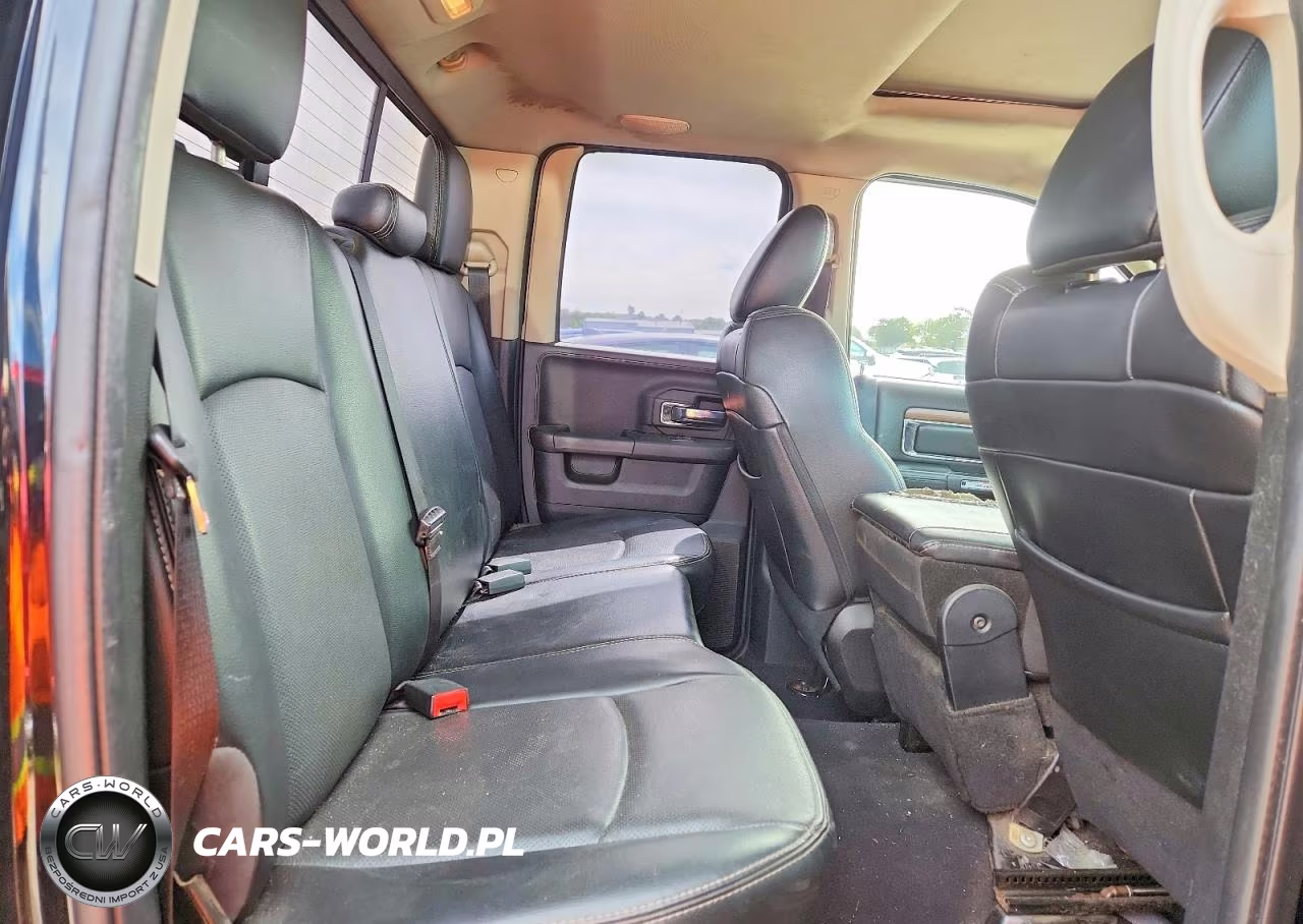 2013 Ram 1500 Laramie VIN:1C6RR7JT3DS627744 - 10