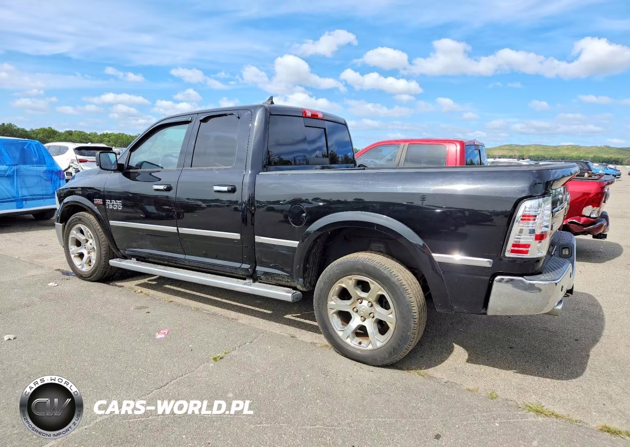 2013 Ram 1500 Laramie VIN:1C6RR7JT3DS627744 - 2