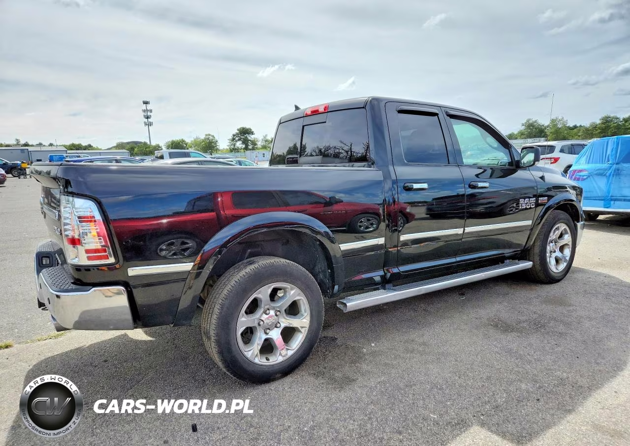 2013 Ram 1500 Laramie VIN:1C6RR7JT3DS627744 - 3