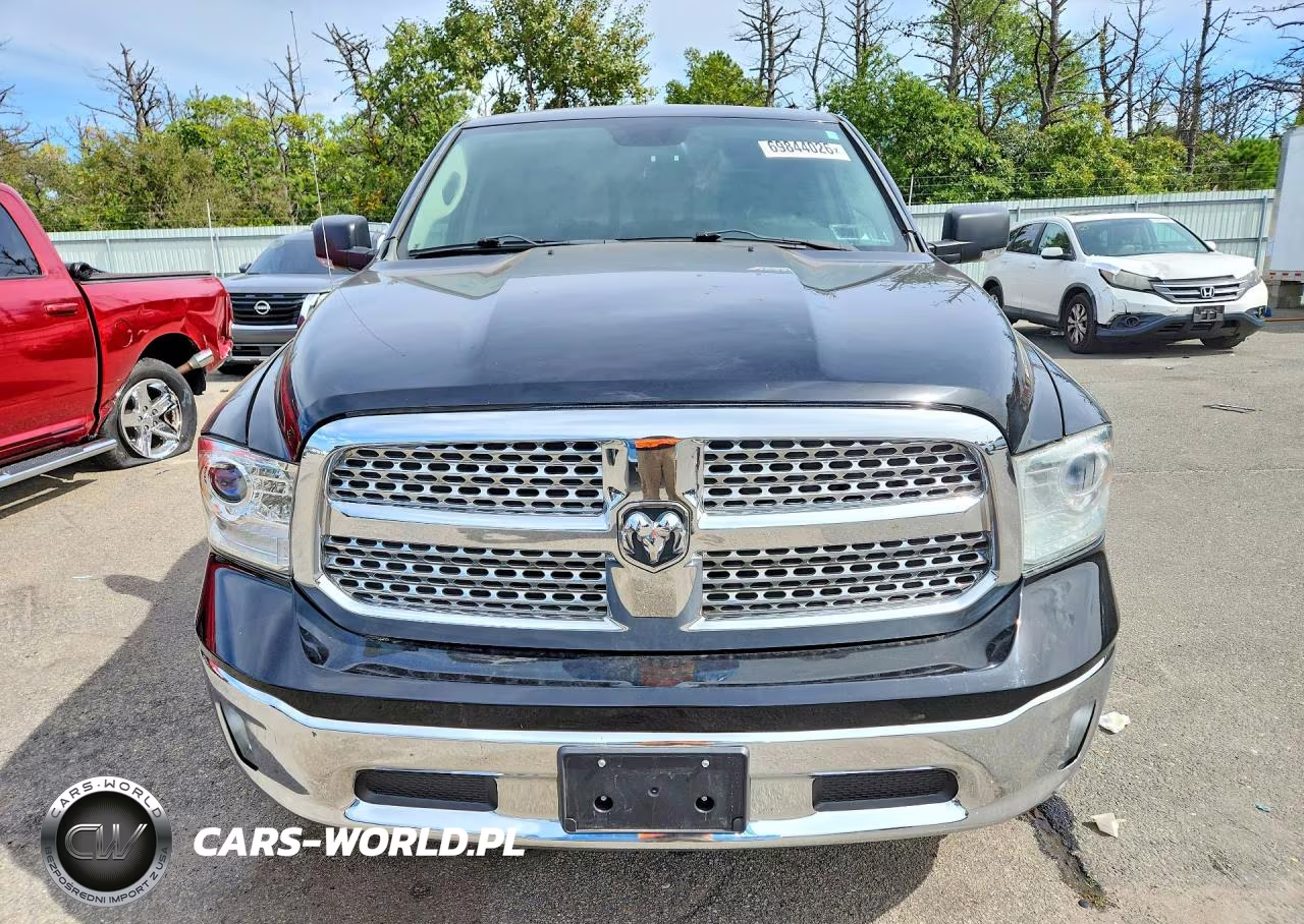 2013 Ram 1500 Laramie VIN:1C6RR7JT3DS627744 - 5