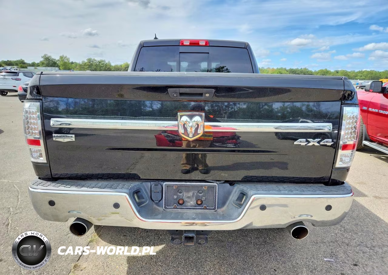 2013 Ram 1500 Laramie VIN:1C6RR7JT3DS627744 - 6