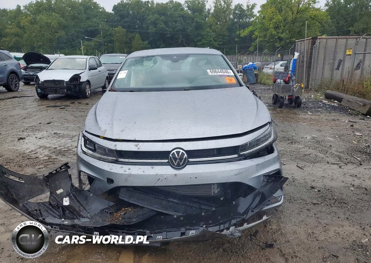 2026 Volkswagen Jetta Sport VIN:3VWBW7BU4TM060166 - 5